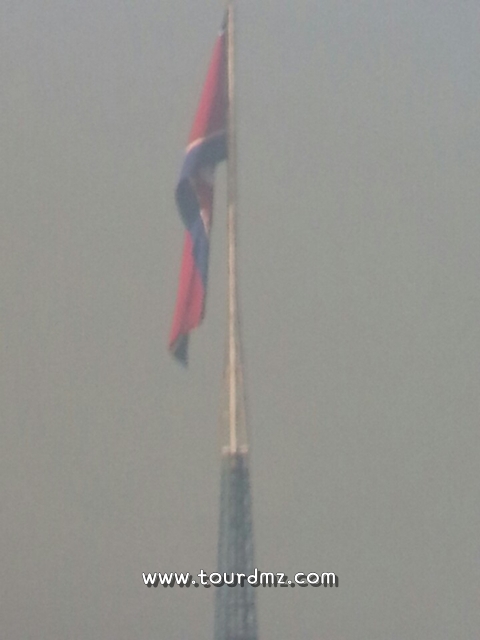 Gijeong dong Village National Flag Pole