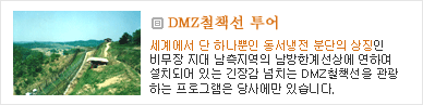 판문점 dmz 비무장지대 관광